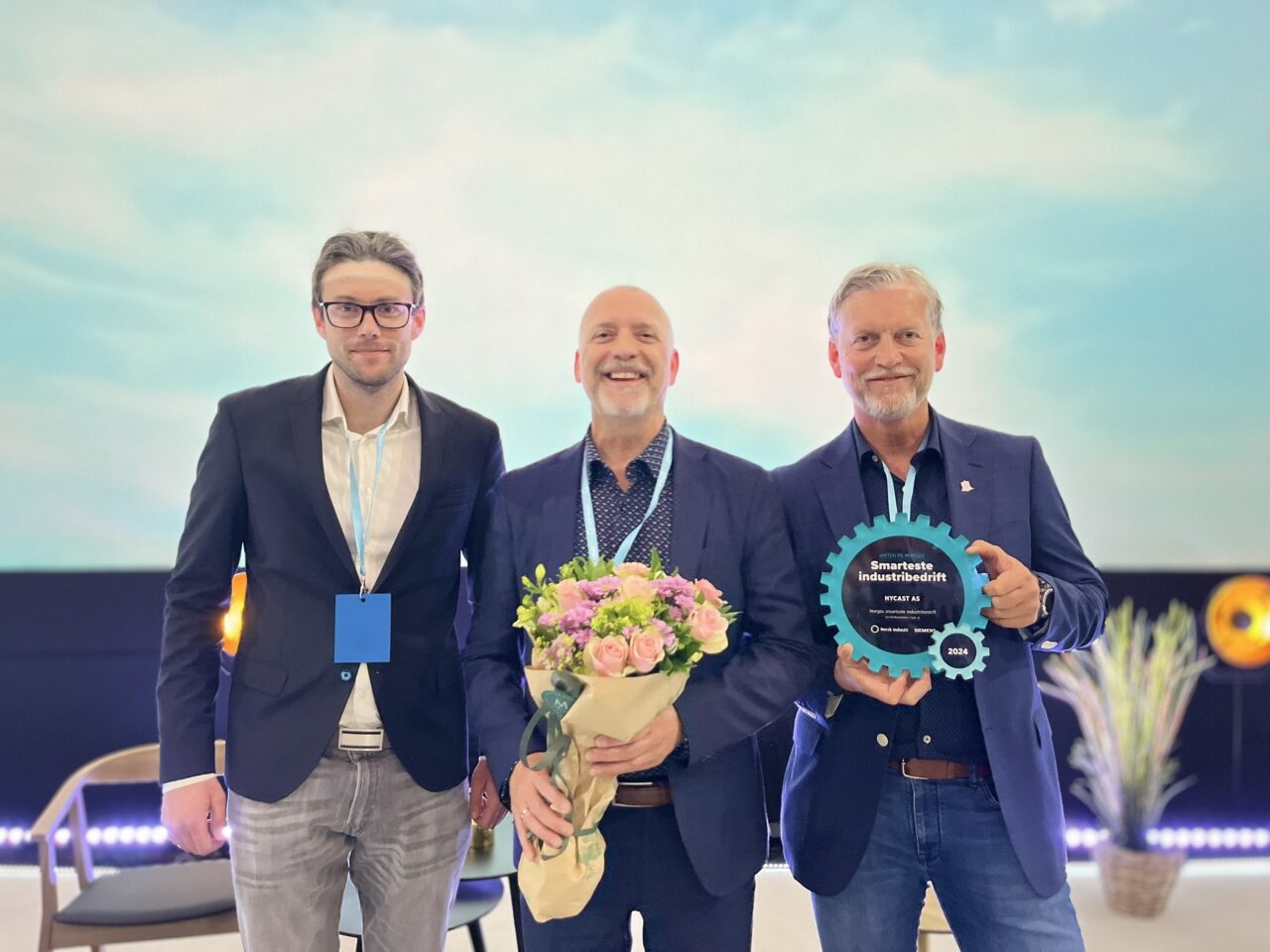 Hycast er Norges smarteste industribedrift 2024! - Smart Industri